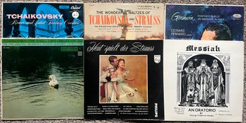 Vinyl LP Records - Classical Selections