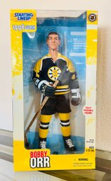 Starting Lineup 1997 12 Inch Bobby Orr NHL Full Poseable Limited Edition Figure