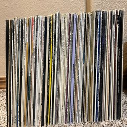 Selection Of Vinyl LP Records