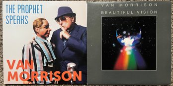 Vinyl LP Records - Van Morrison