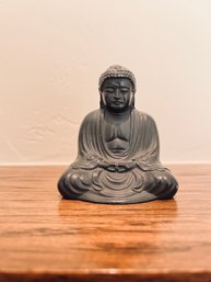 Small Black Metal Buddha