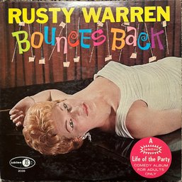 Vinyl LP Records - Rusty Warren Bounces Back