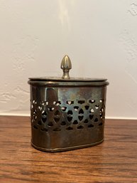 Brass Trinket Box