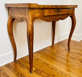 Milling Road Furniture Oak French Style Console Table