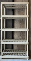 Plastic Storage Rack