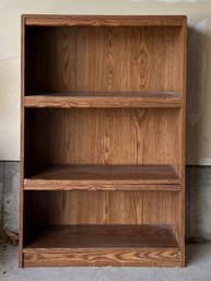 2 Tier Wooden Book Shelf