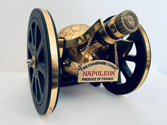 Napoleon Courvoisier Cognac Decorative Bottle