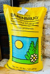 NEW! 50 Lb. Barrister Kentucky Bluegrass Seed