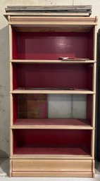 Vintage Lawyer Cabinet- Can Be Used For Parts Or A Project