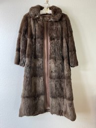Choice City Furs, Fur Coat