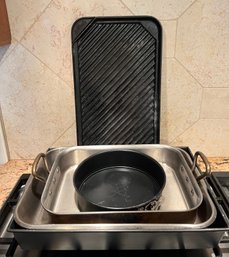 Baking Pans, Roasters And Griddles