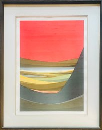 Morning Glow, Limited Edition Serigraph By Ken Wakeshima, Numbered 35 Of 75