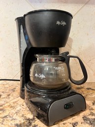 4-cup Mr. Coffee Coffeemaker