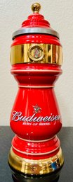 Vintage 2004 Anheuser Busch Draught Tower III Budweiser Beer CS615 With Original Box