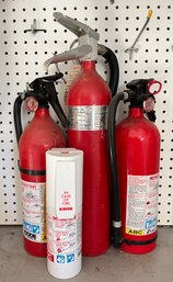 Grouping Of Fire Extinguishers