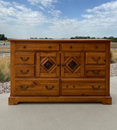 Solid Wooden Queen Dresser