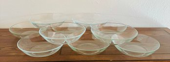 Arcoroc France Glass Dish Bowls