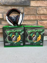 Pair Of Letton Gaming Headsets