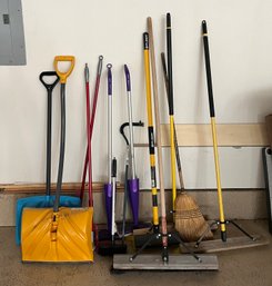 Variety Of Cleaning And Home Maintenance Tools