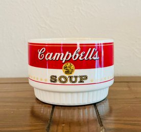 Vintage Campbells Soup Porcelain Bowl