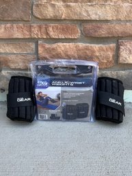 Two Sets Of Adjustable Ankle Weights