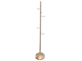 Tall Metal Coat Rack