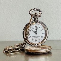 1883 Silver Morgan Pocket Watch