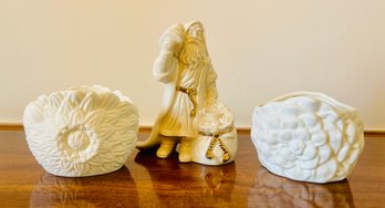 Trio Of Lenox Fine China Figurines