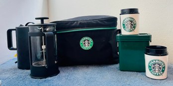 Starbucks Coffee Camping Travel Bag