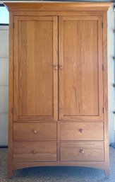 Solid Wooden Wardrobe