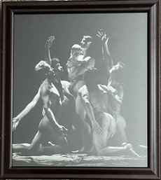 Framed Photo Print - Dancers