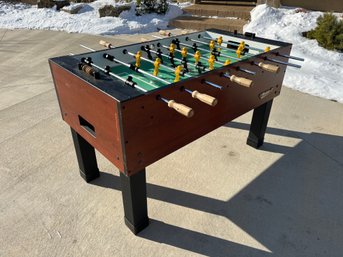 Twister II Solid Wooden Foosball Table