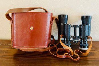 Atcoline 7 X 35 Fully Coated Optics Binoculars With Leather Case