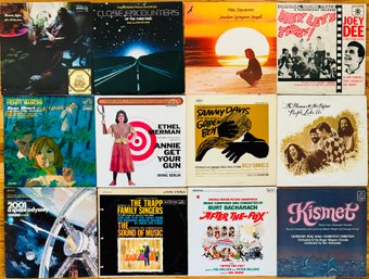 Lot Of LP Records 33rpm Including Neil Diamond, Henry Mancini, Bonnie Koloc & More