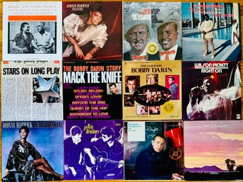 Lot Of LP Records 33rpm Including Bobby Daren, Dionne Warwick, The Everly Brothers & More