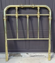 Brass Twin Bed Head Board