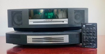 Bose Wave Music System III W Wave Multi CD Changer