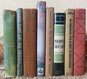 Books - Lloyd Douglas, Pearl Buck, Du Maurier And More