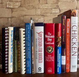 Books - Cookbooks And Recipes