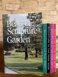 Books - Benson Sculpture Garden & Sculpture In The Park Annuals