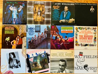 Lot Of LP Records 33rpm Including Herb Alpert, ZZ Top, Andy Williams & More