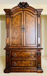 Ashley Furniture Wooden Armoire