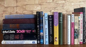 Books: Koontz, Michener, Nicholas Sparks, Science Fiction And More