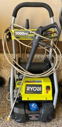 Ryobi 2000 PSI Premium Electric Pressure Washer