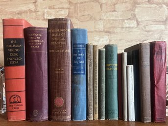 Books - Vintage Reference And Instruction Of All Kinds