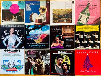 Lot Of LP'S Vinyl Records