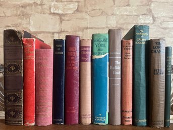 Books - Vintage Poetry, Autobiography And Fiction