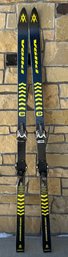 VOLKI Super Rentigar Carbon Faser Skis