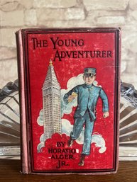 The Young Adventurer, Horatio Alger, Jr.