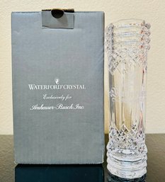 Waterford Crystal Anheuser Busch Budweiser Engraved Beer Stein CS675